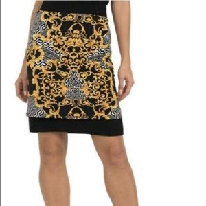 Joseph Ribkoff Reversible Skirt